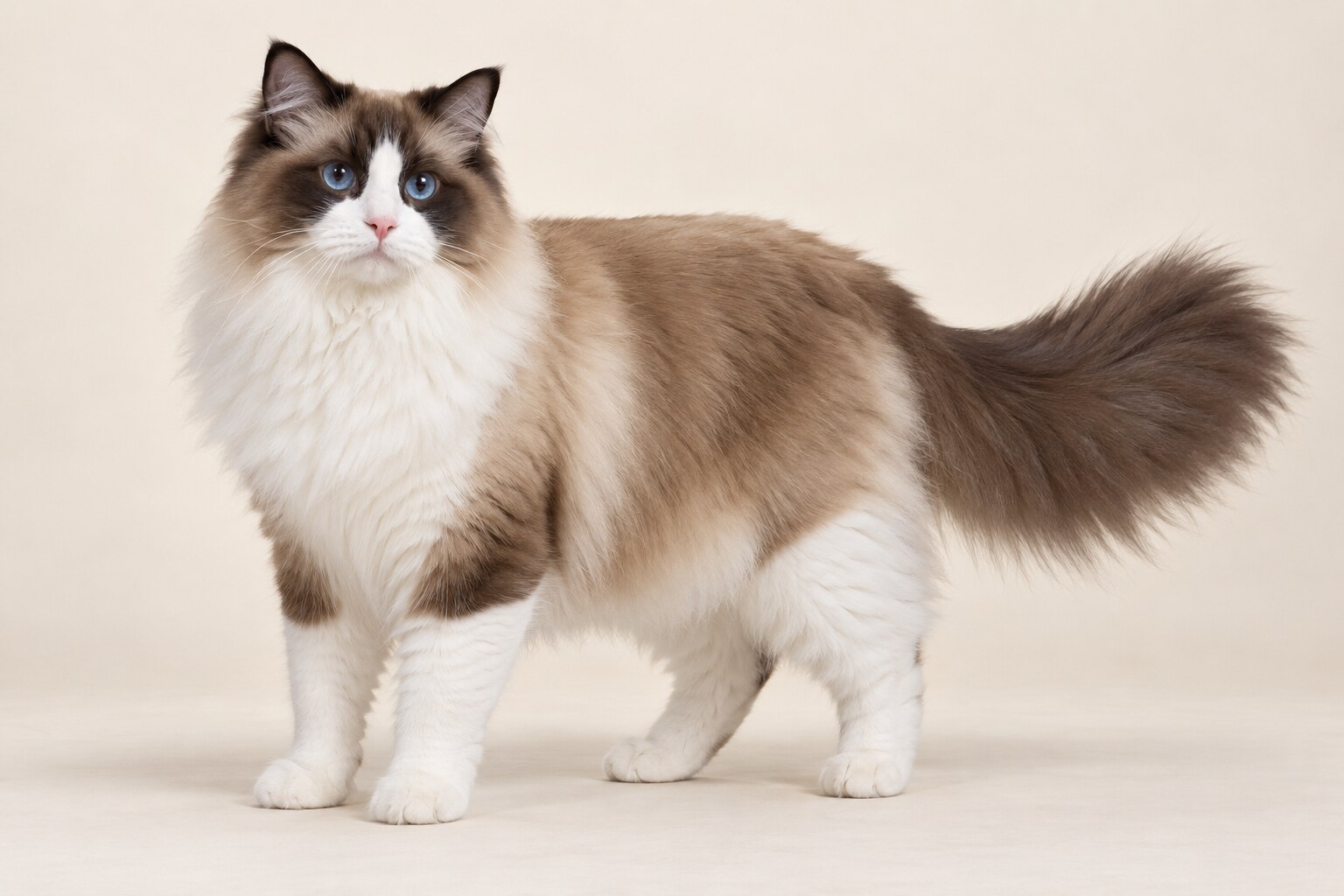 Ragdoll cat breed