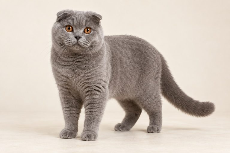 Scottish Fold cat breed