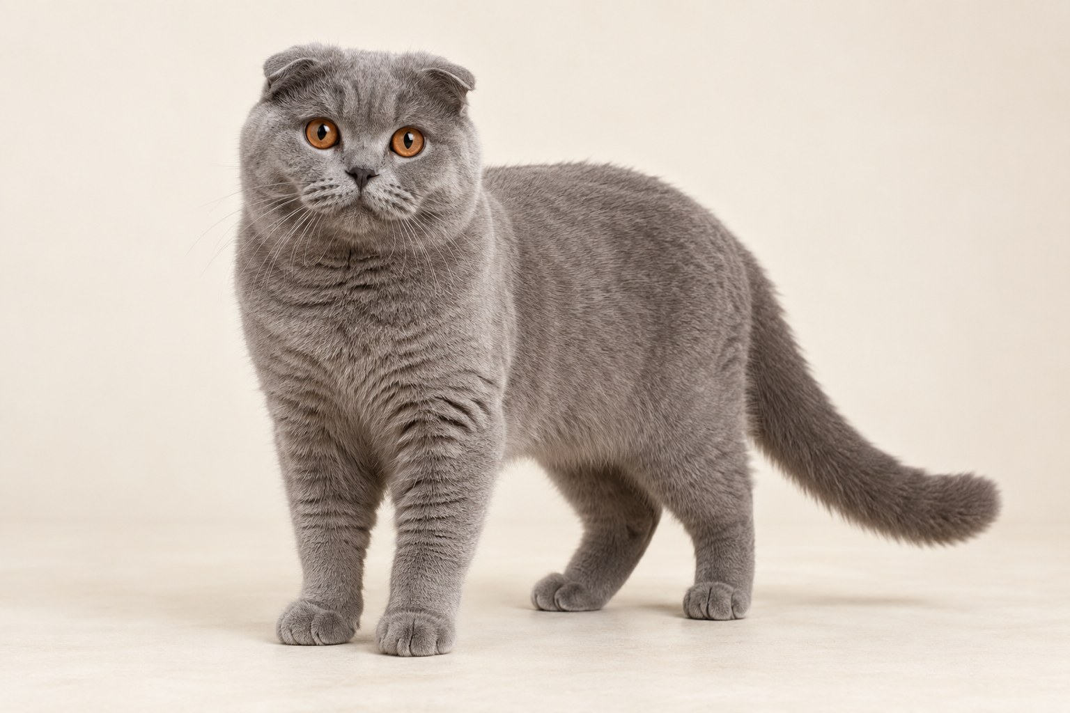 Scottish Fold cat breed