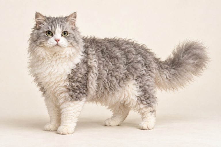 Selkirk Rex cat breed
