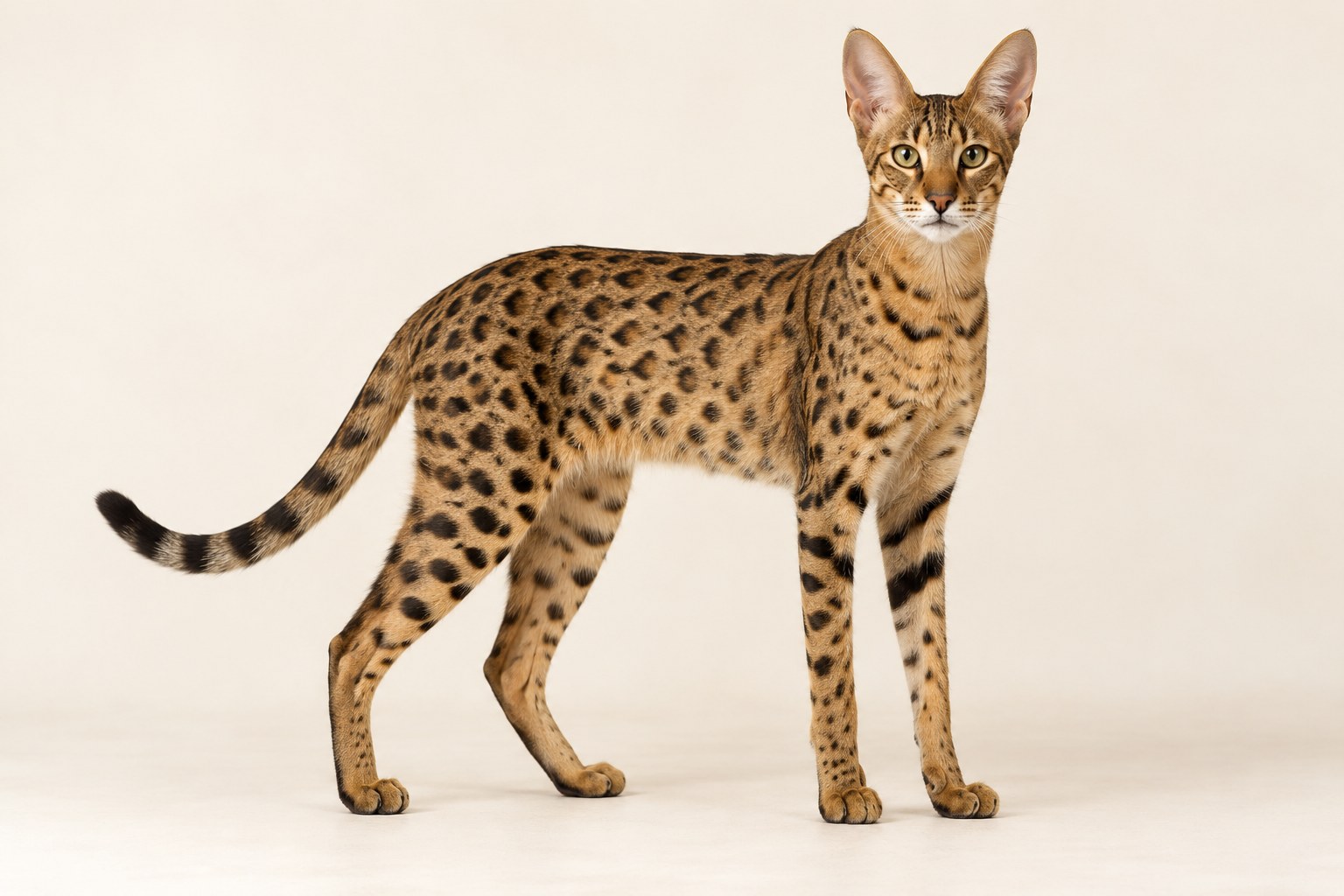 Serengeti cat breed