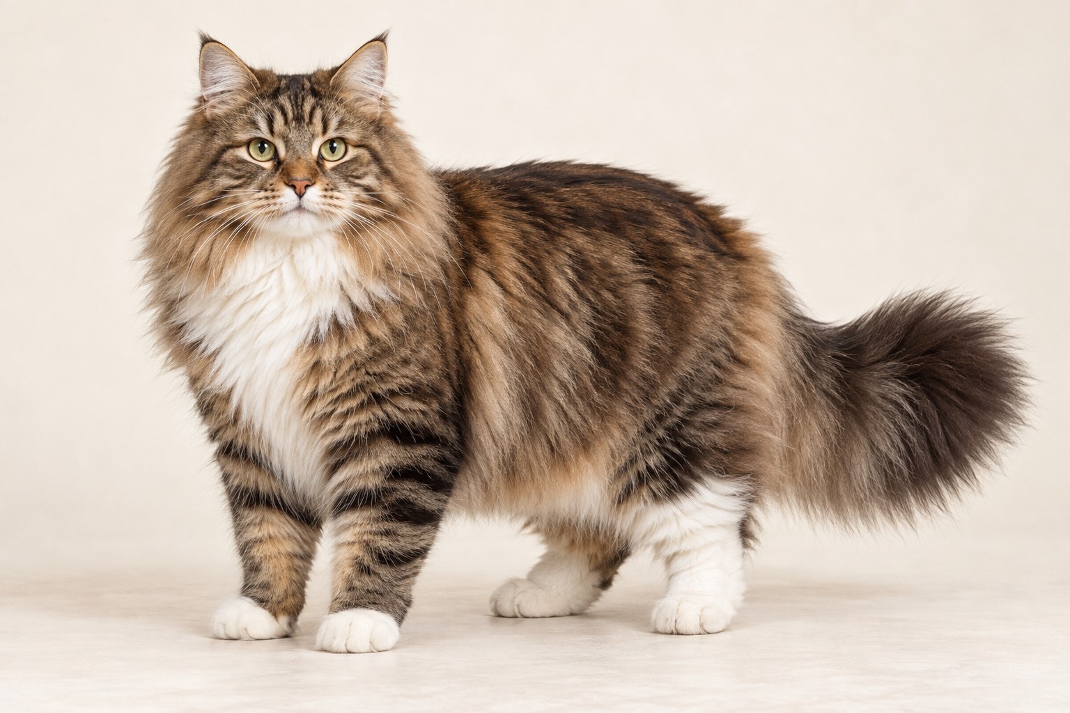 Siberian cat breed