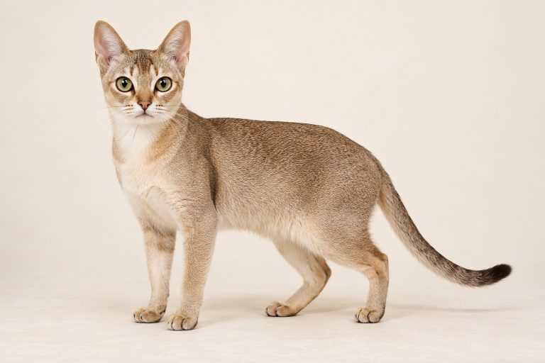 Singapura cat breed