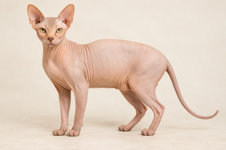 Sphynx cat breed