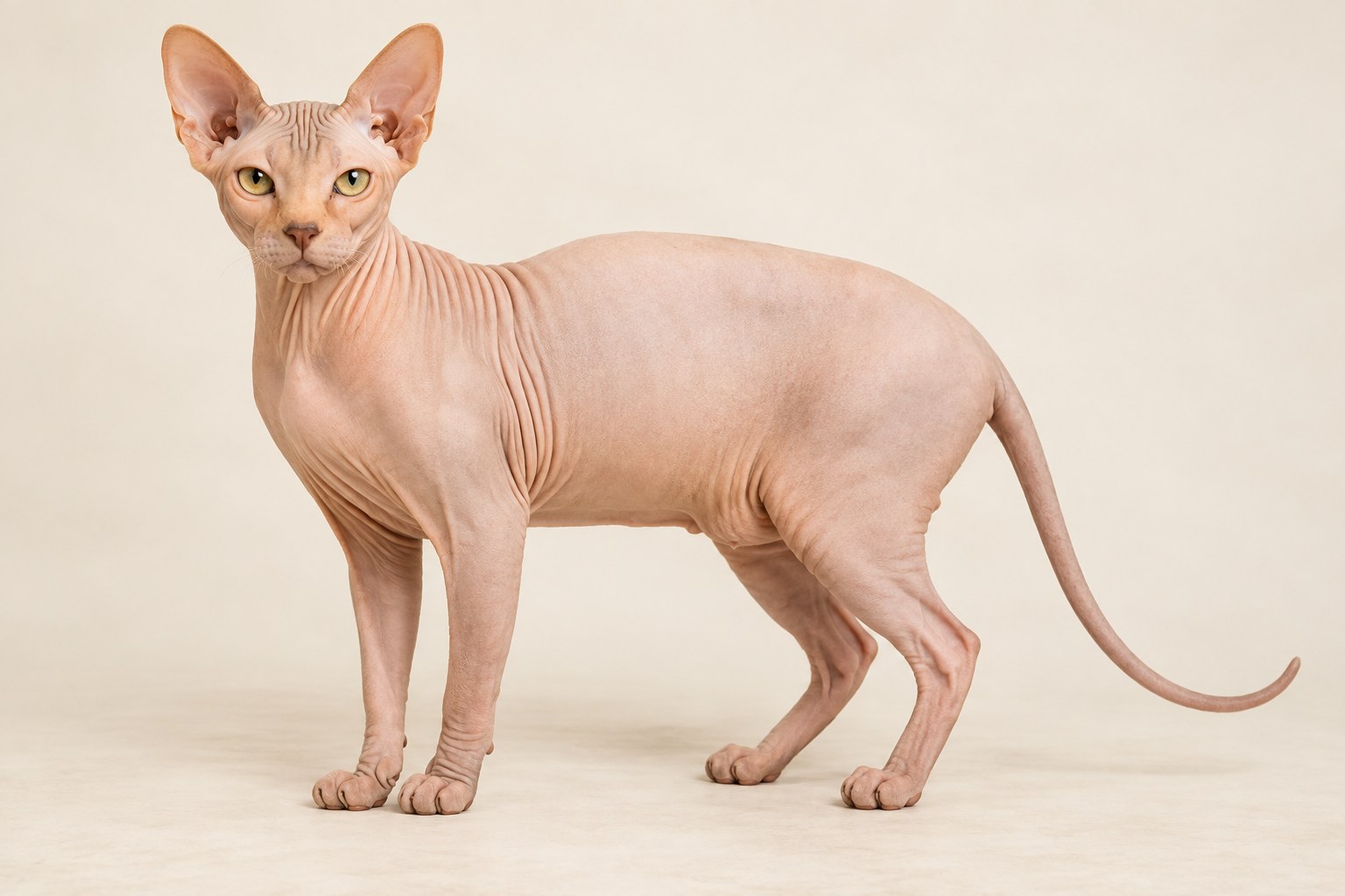 Sphynx cat breed