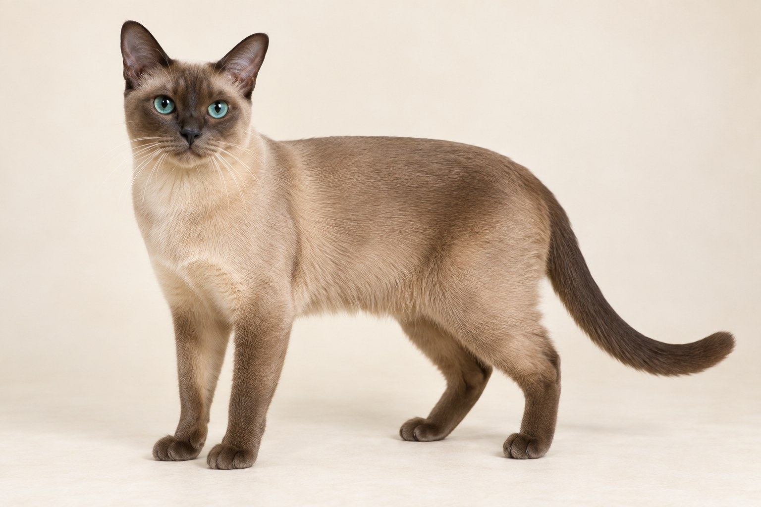 Tonkinese cat breed