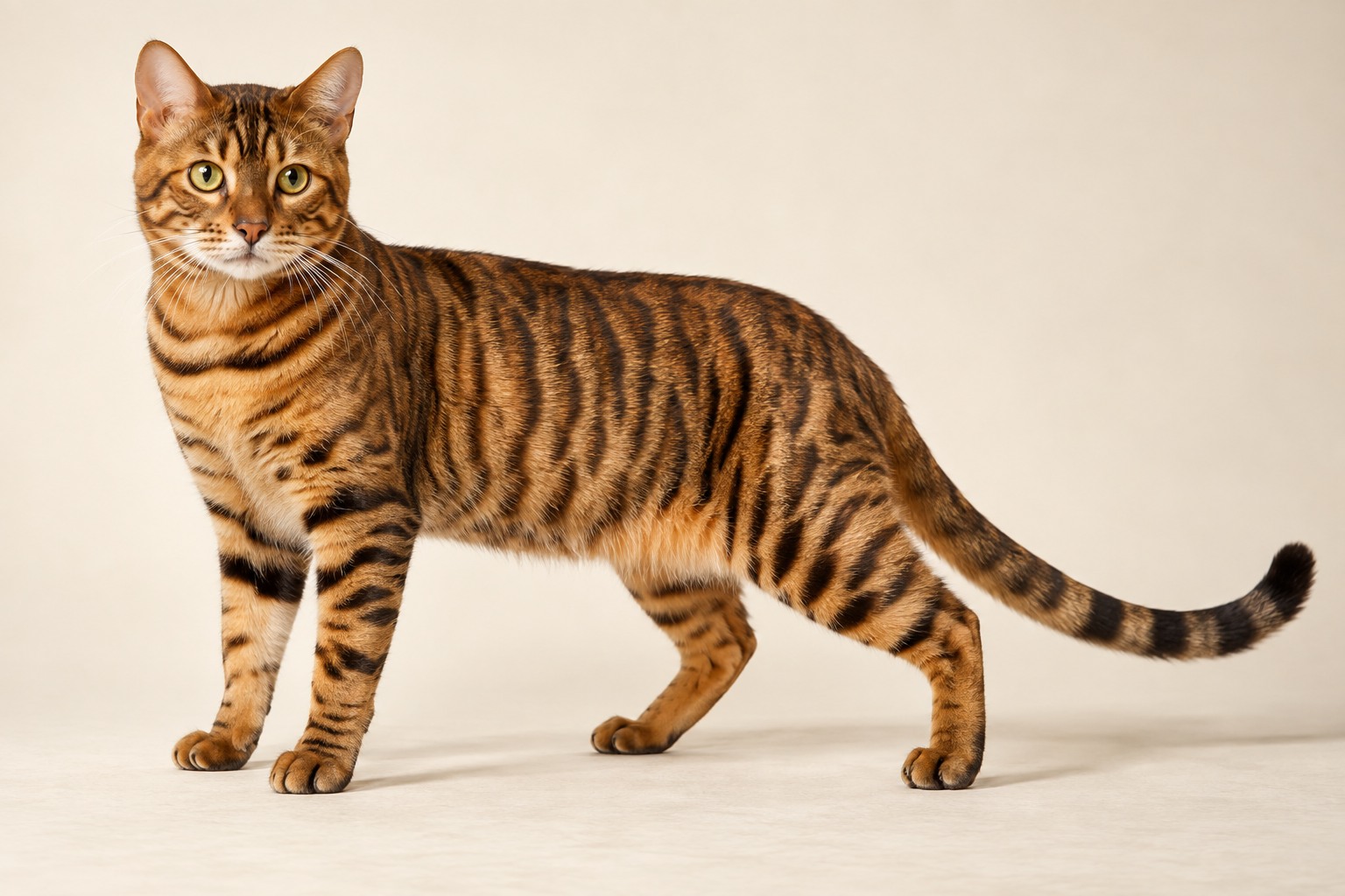 Toyger cat breed