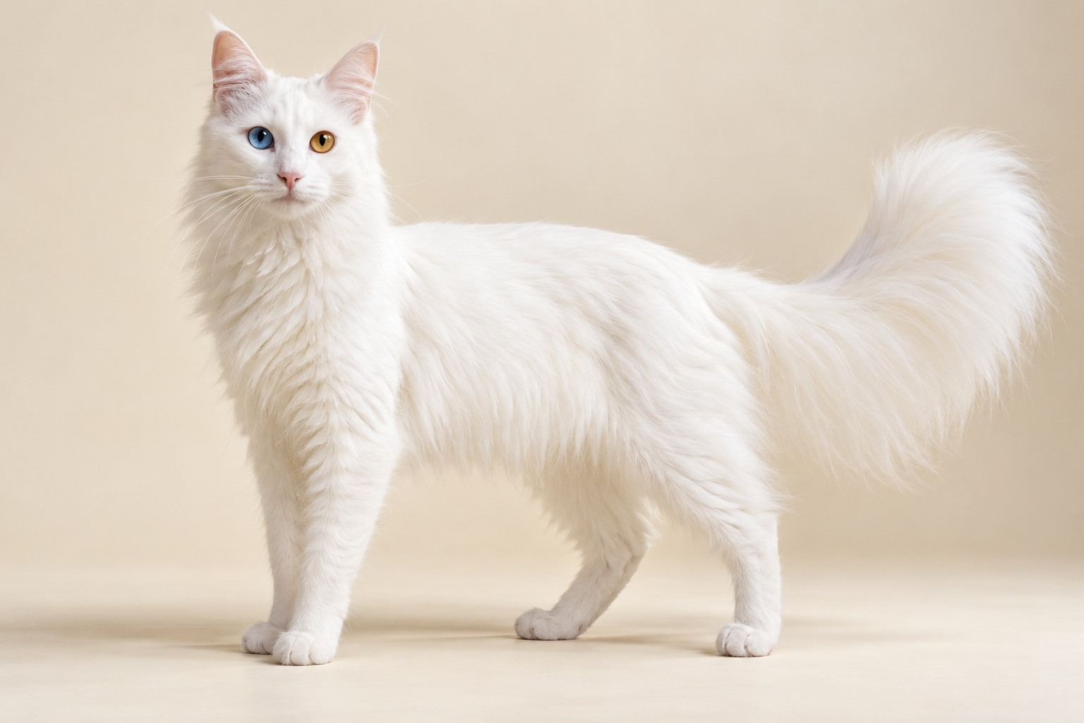 Turkish Angora cat breed