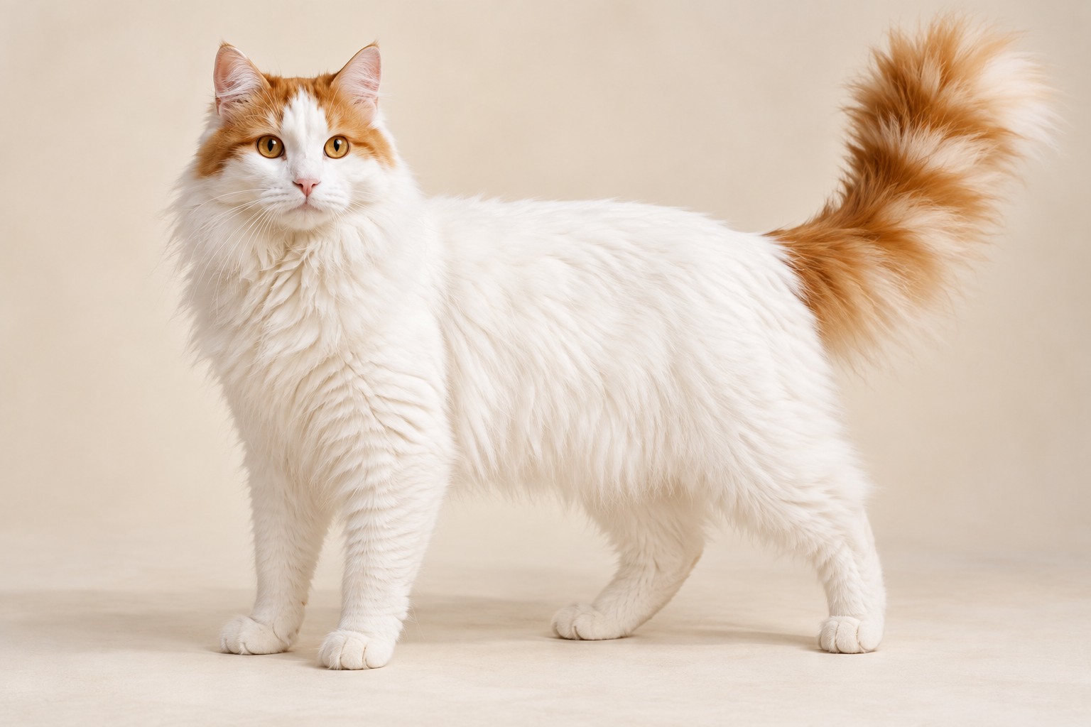 Turkish Van cat breed