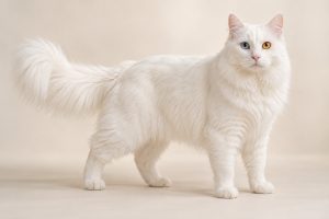 Turkish Vankedisi cat breed