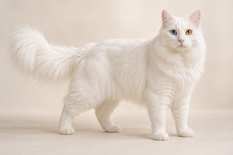 Turkish Vankedisi cat breed