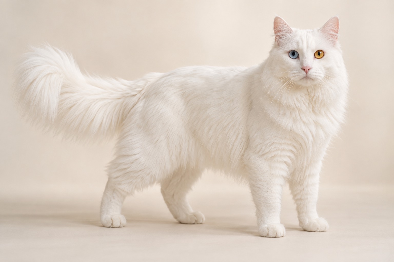 Turkish Vankedisi cat breed