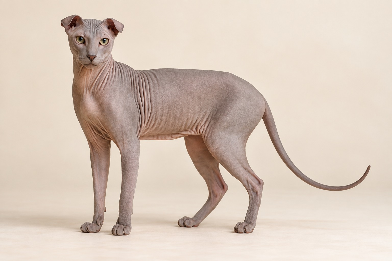 Ukrainian Levkoy cat breed