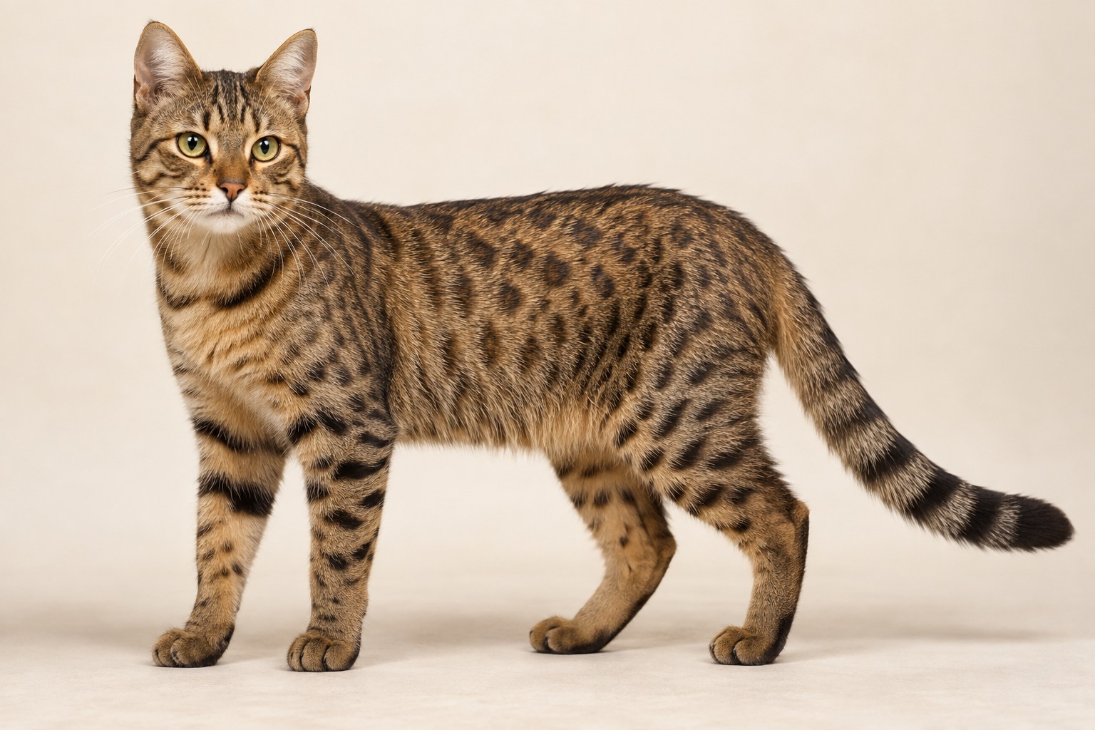 Ussuri cat breed