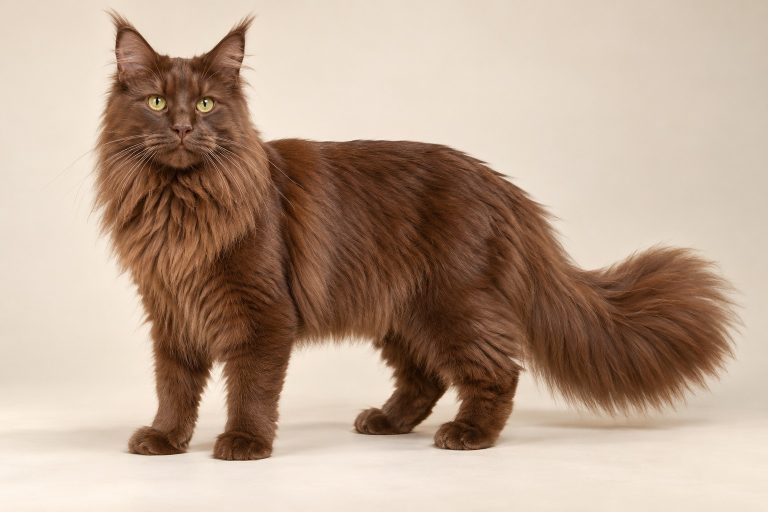 York Chocolate cat breed